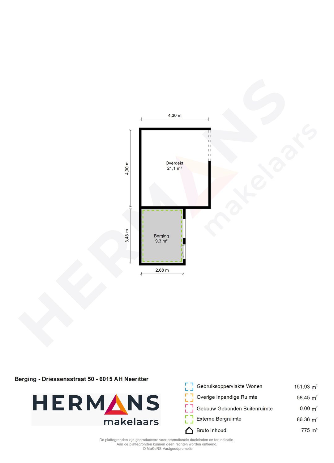 Foto 58 van Driessensstraat 50