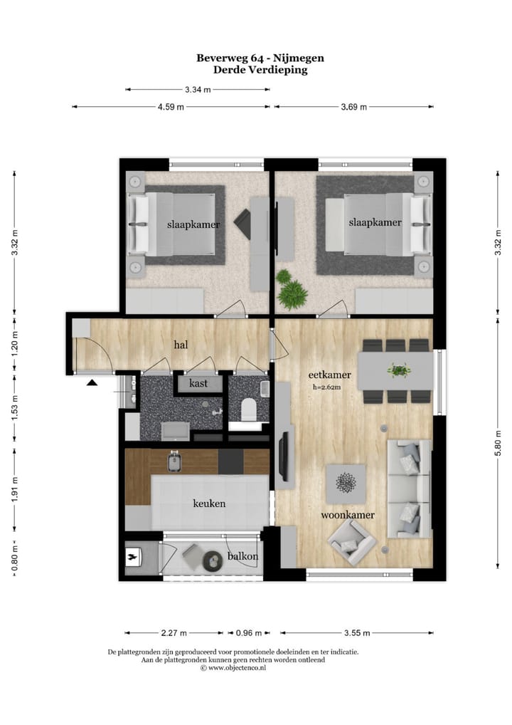 Foto 45 van Beverweg 64