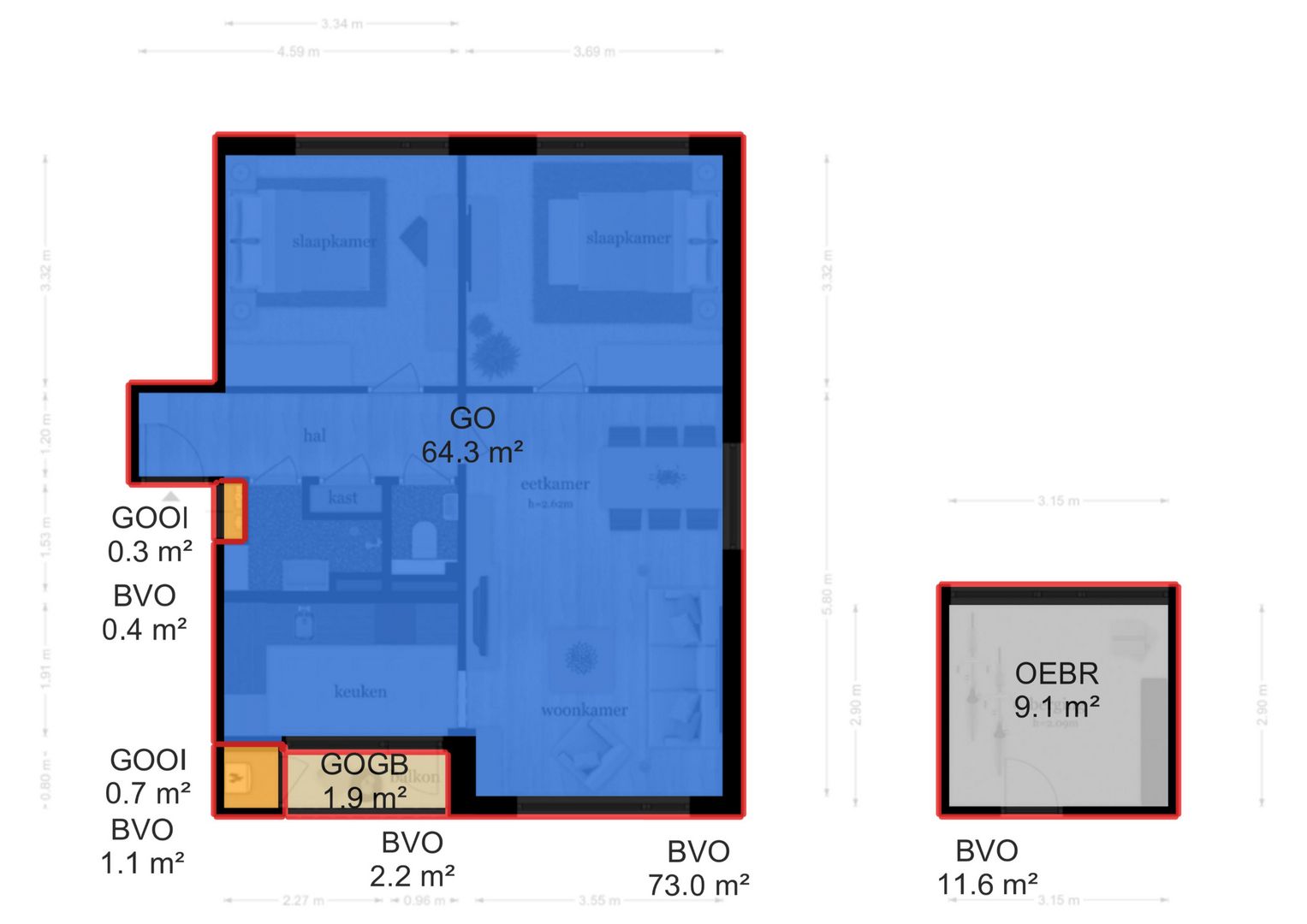 Foto 51 van Beverweg 64