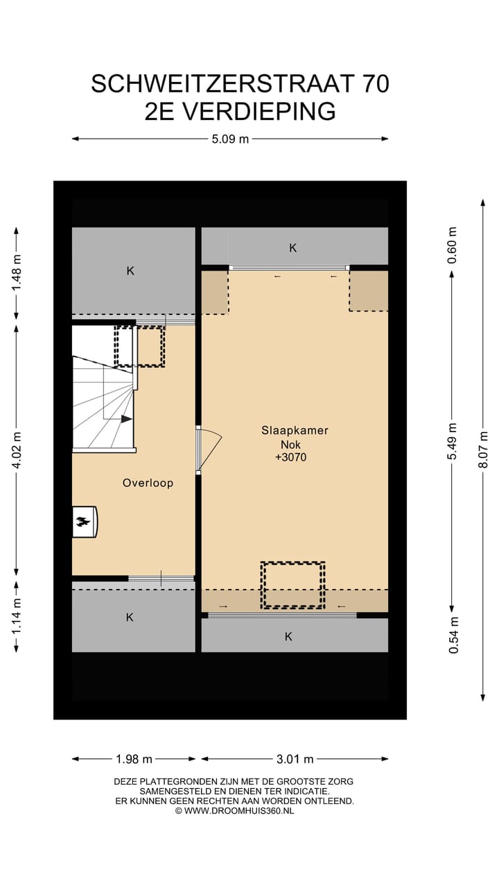 Foto 32 van Schweitzerstraat 70