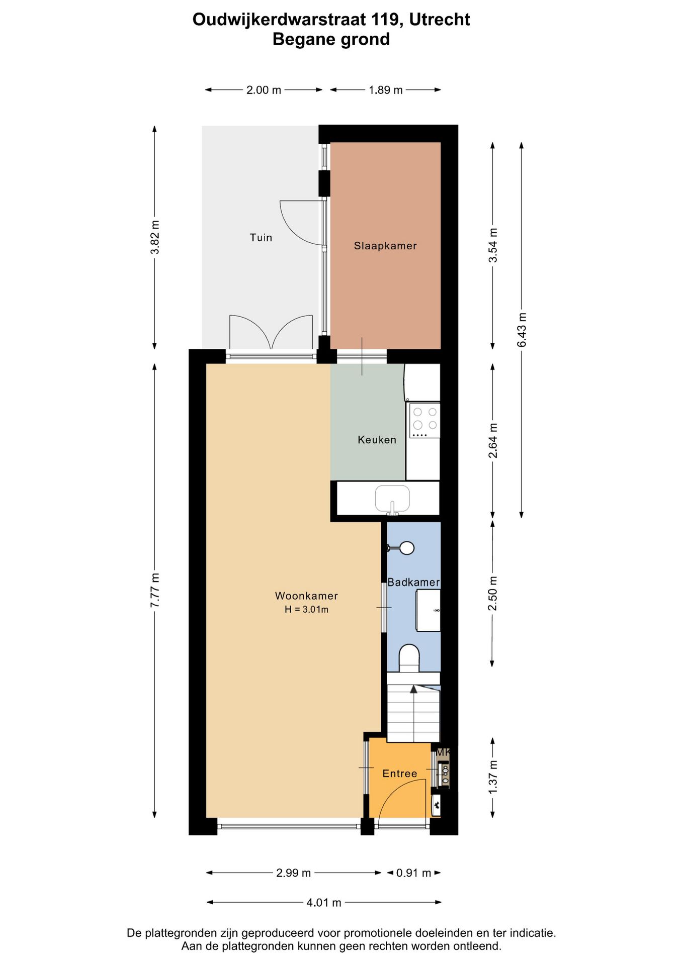 Foto 29 van Oudwijkerdwarsstraat 119