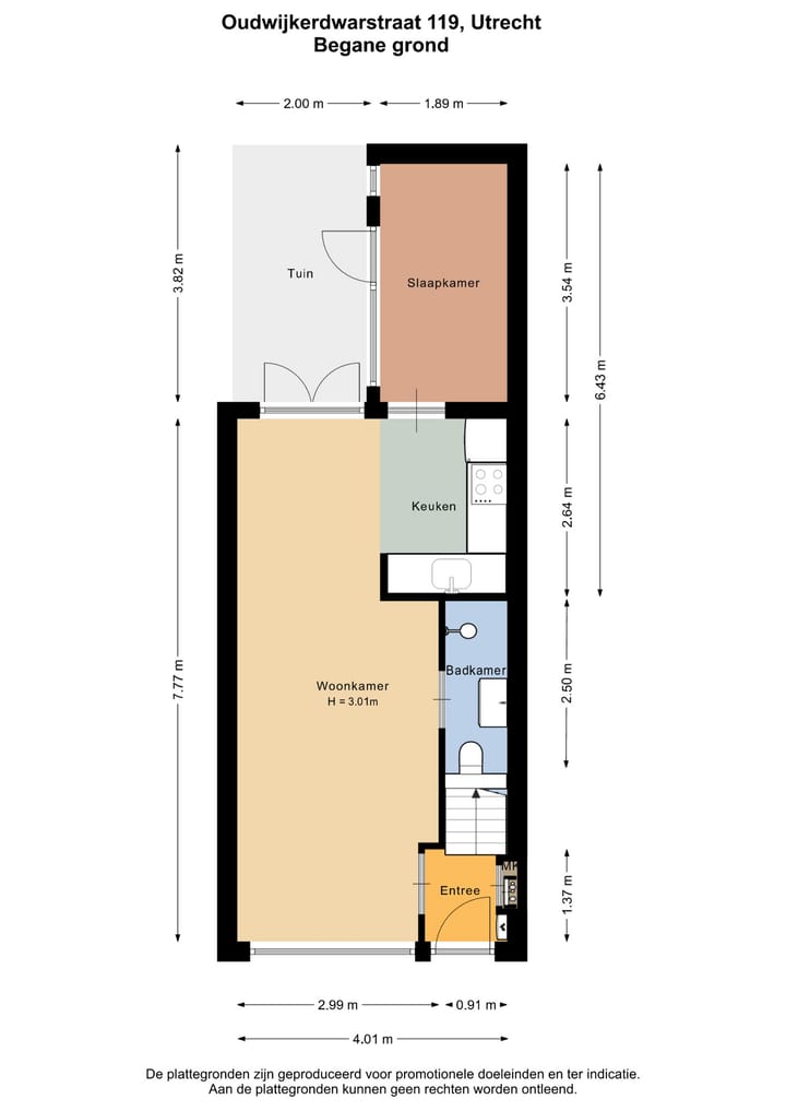 Foto 29 van Oudwijkerdwarsstraat 119