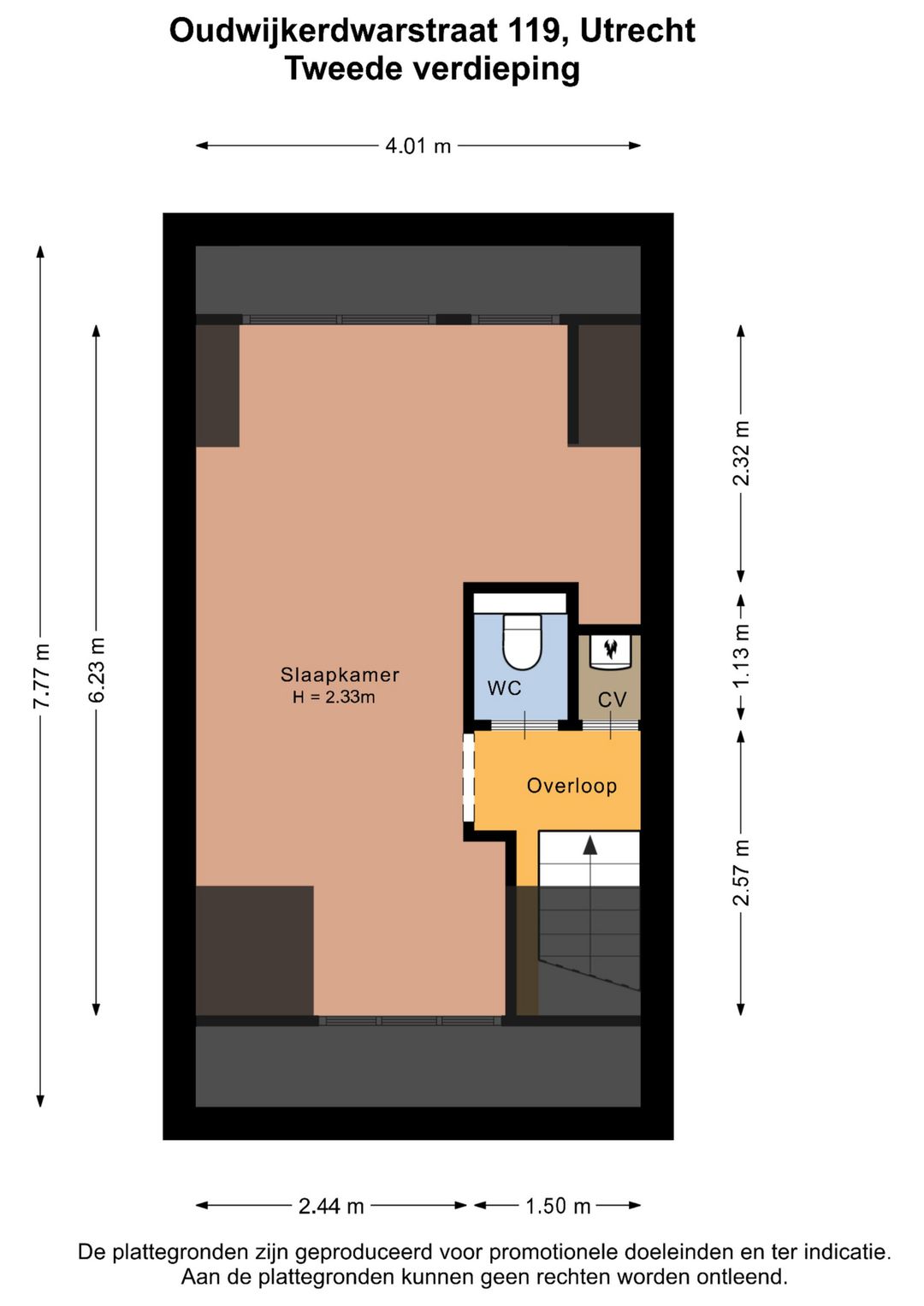 Foto 31 van Oudwijkerdwarsstraat 119