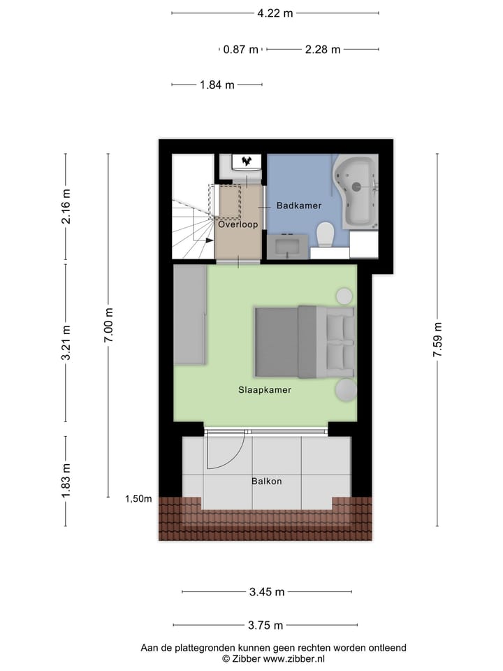 Foto 32 van Edenstraat 15-G