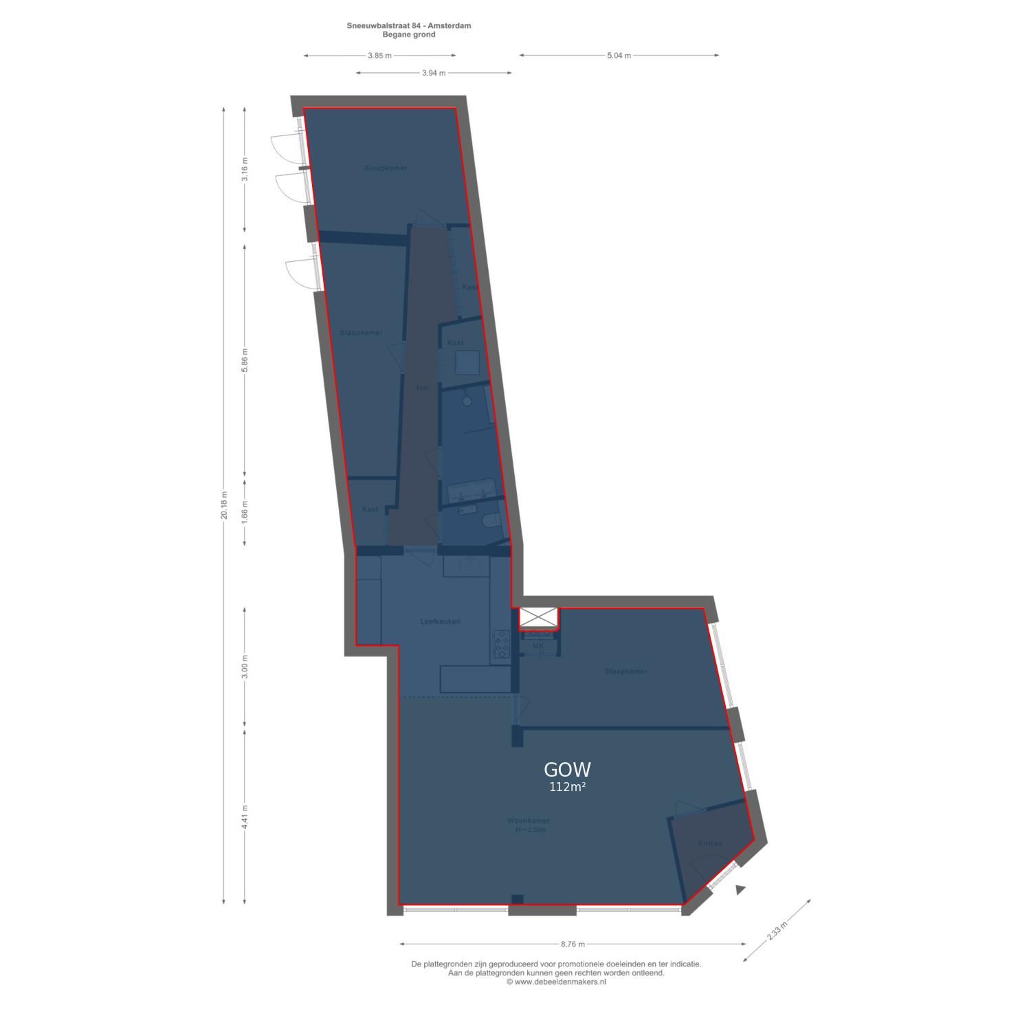 Foto 33 van Sneeuwbalstraat 84