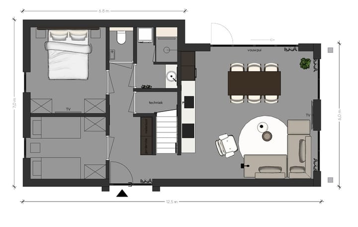 Foto 18 van Hoflaan - Buitenhuis 6P