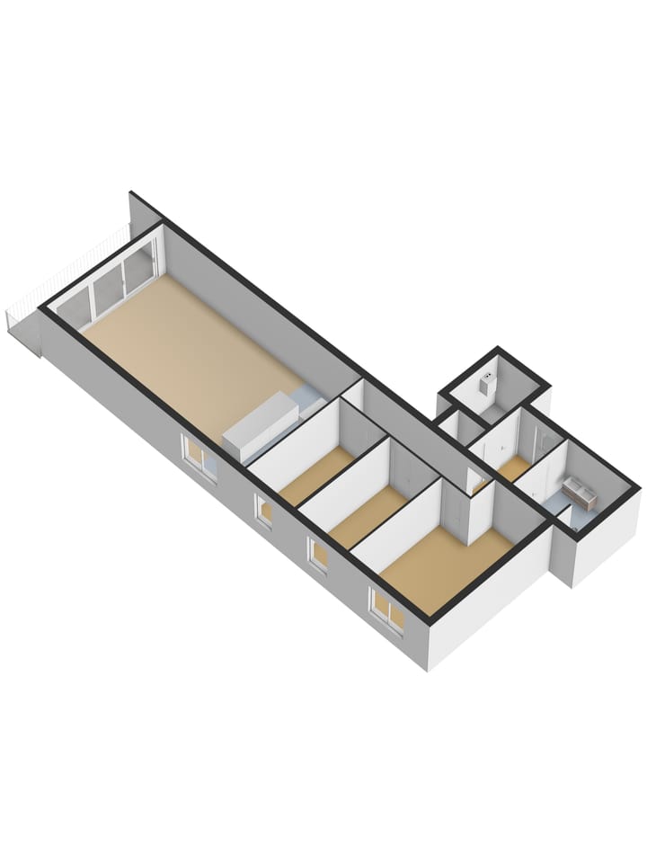 Foto 52 van Bezuidenhoutseweg 65-120