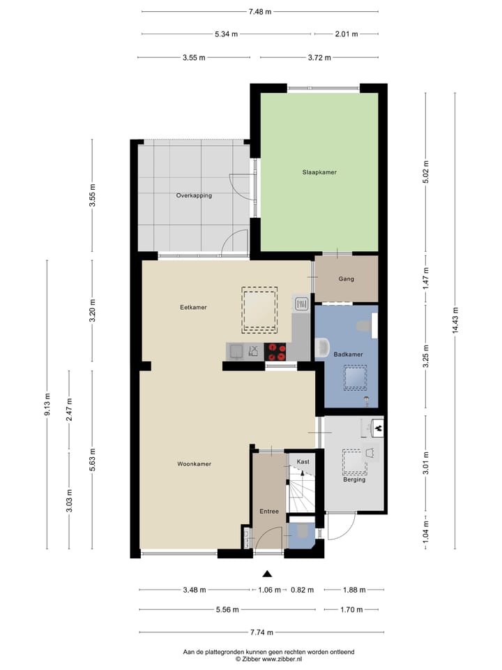 Foto 47 van Marathonstraat 10