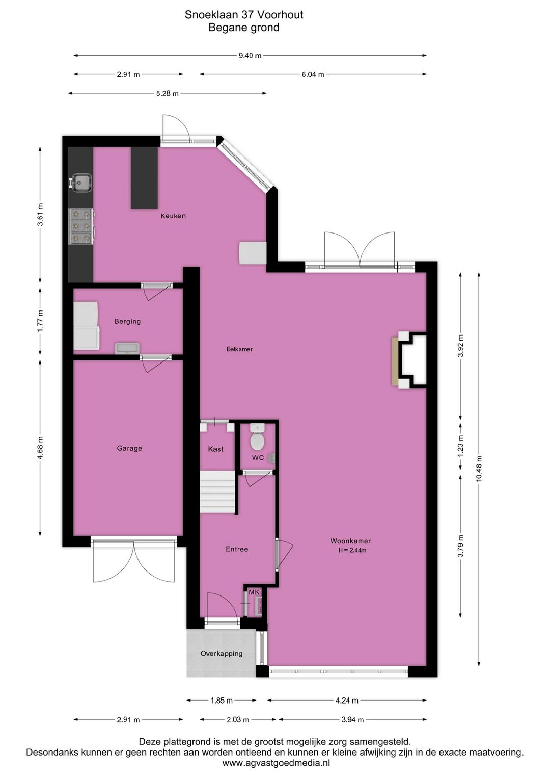 Foto 38 van Snoeklaan 37