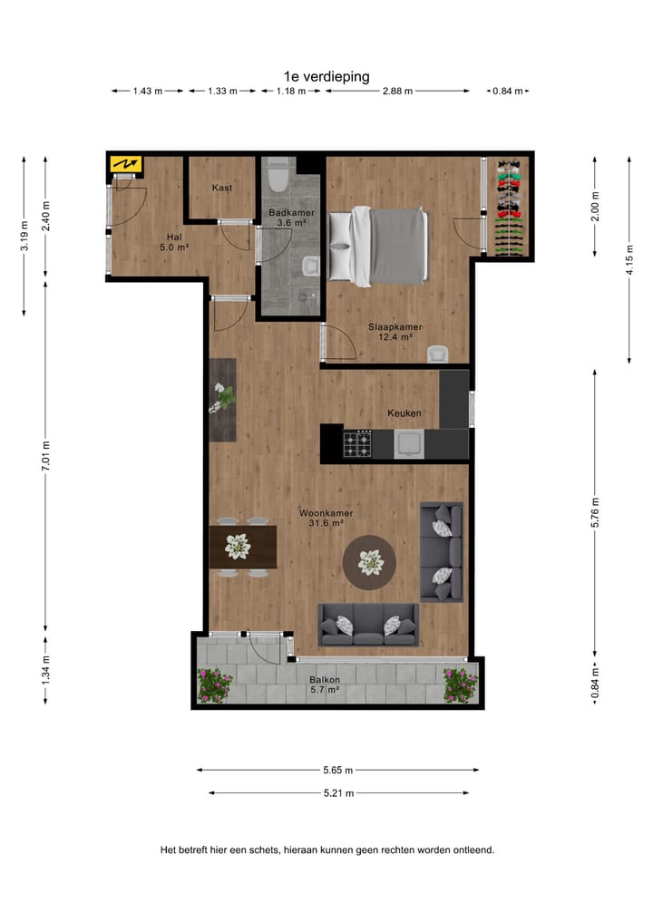 Foto 41 van Hoofdstraat 24-F