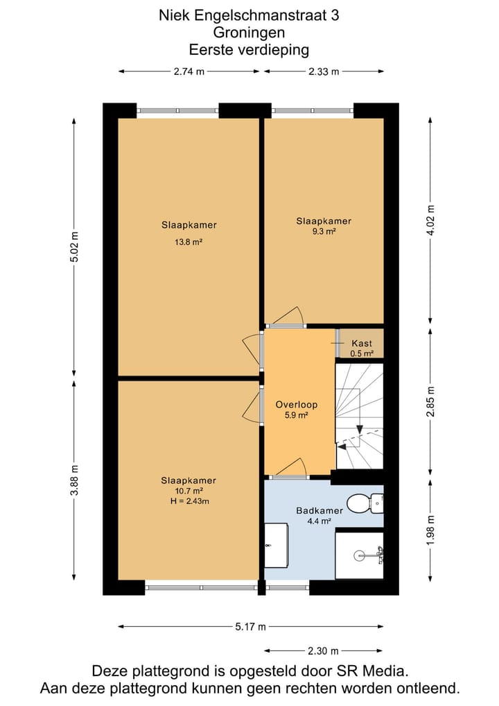 Foto 31 van Niek Engelschmanstraat 3