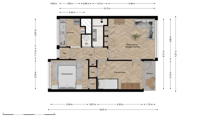 Foto 36 van Burgemeester Van Haarenlaan 1422