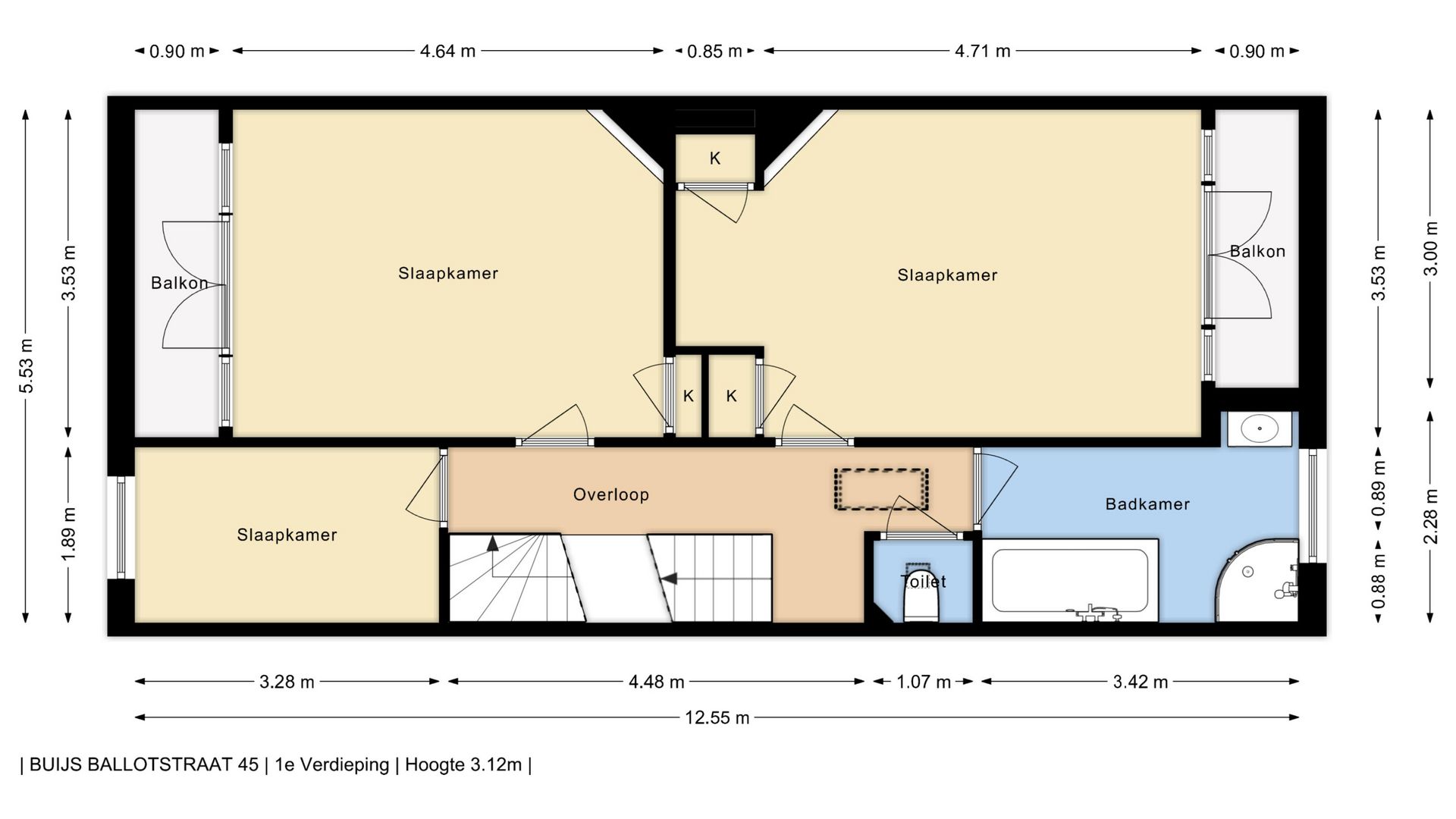 Foto 57 van Buijs Ballotstraat 45