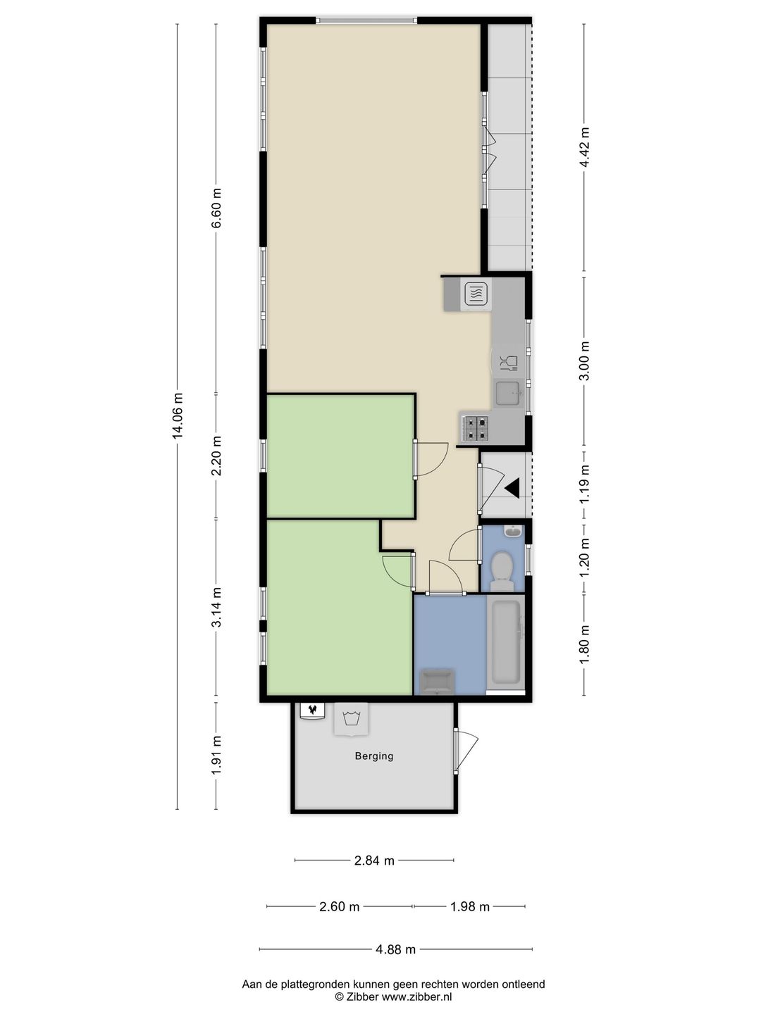 Foto 43 van Helleweg 8-0096