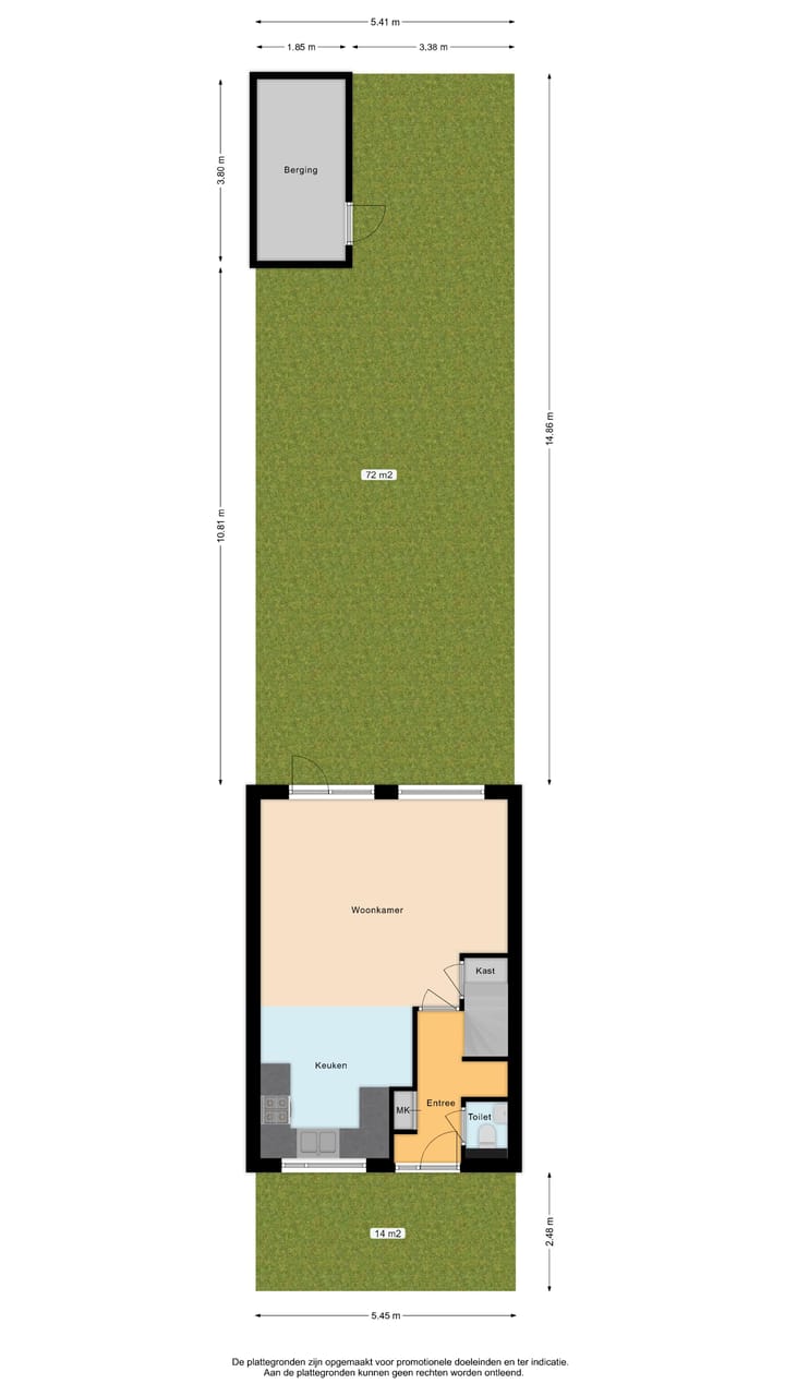 Foto 41 van Thomsonstraat 24