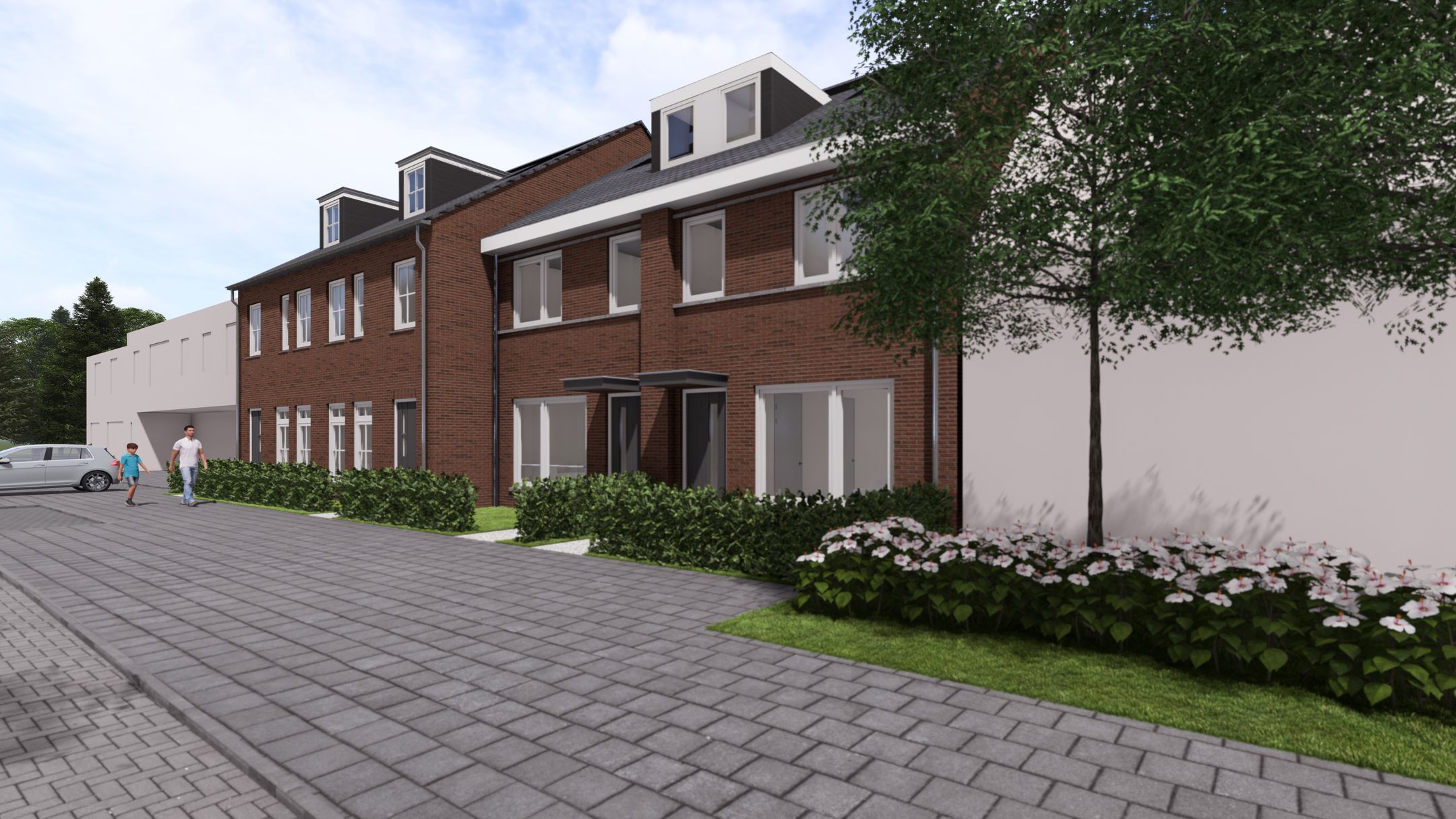 Foto 3 van Riddershof - Eengezinswoningen 1 (Bouwnr. 1)