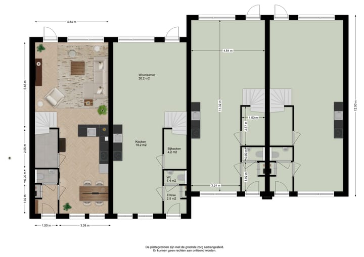 Foto 4 van Riddershof - Eengezinswoningen 2 (Bouwnr. 2)
