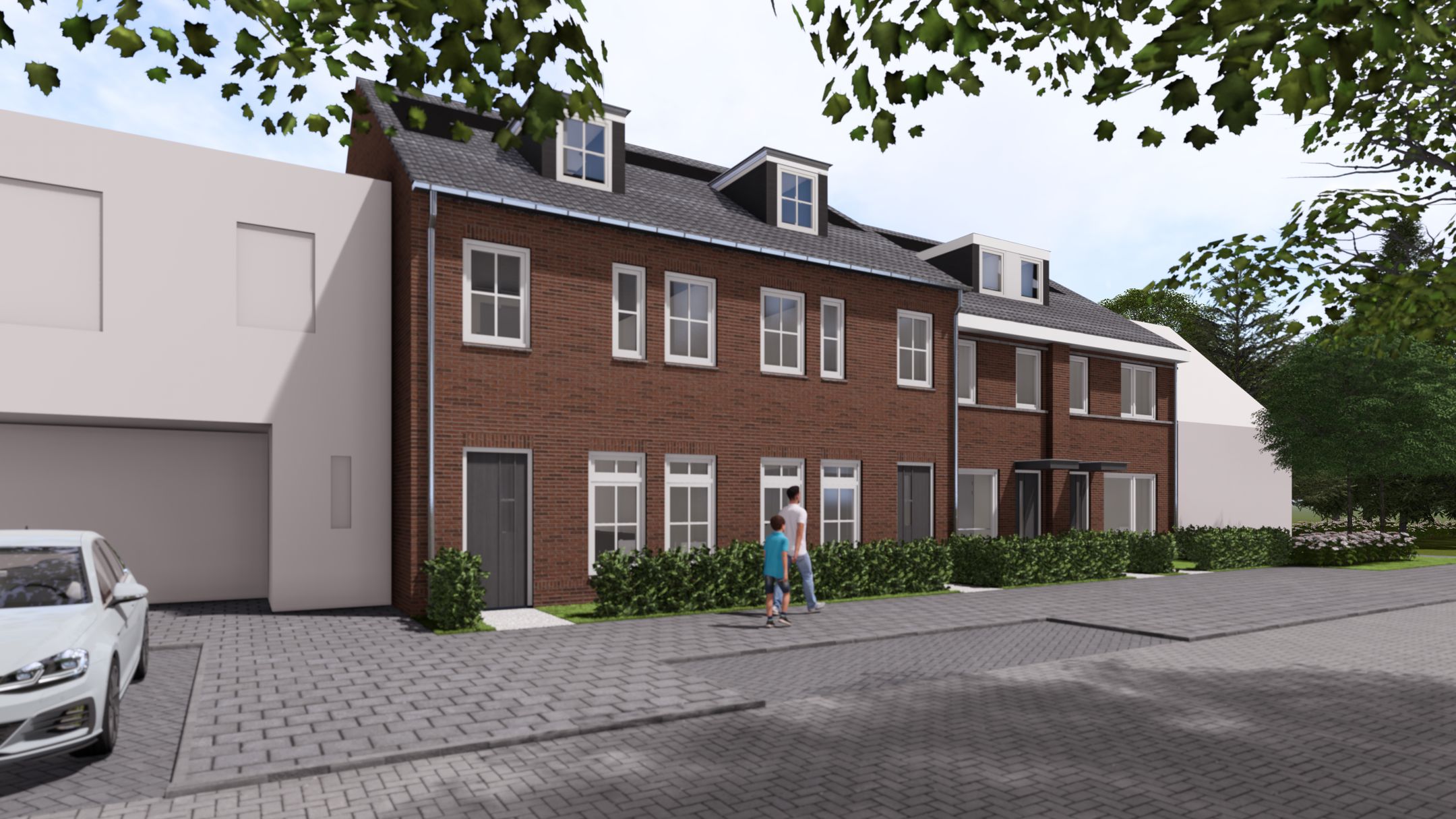 Riddershof - Eengezinswoningen 3 (Bouwnr. 3)  false