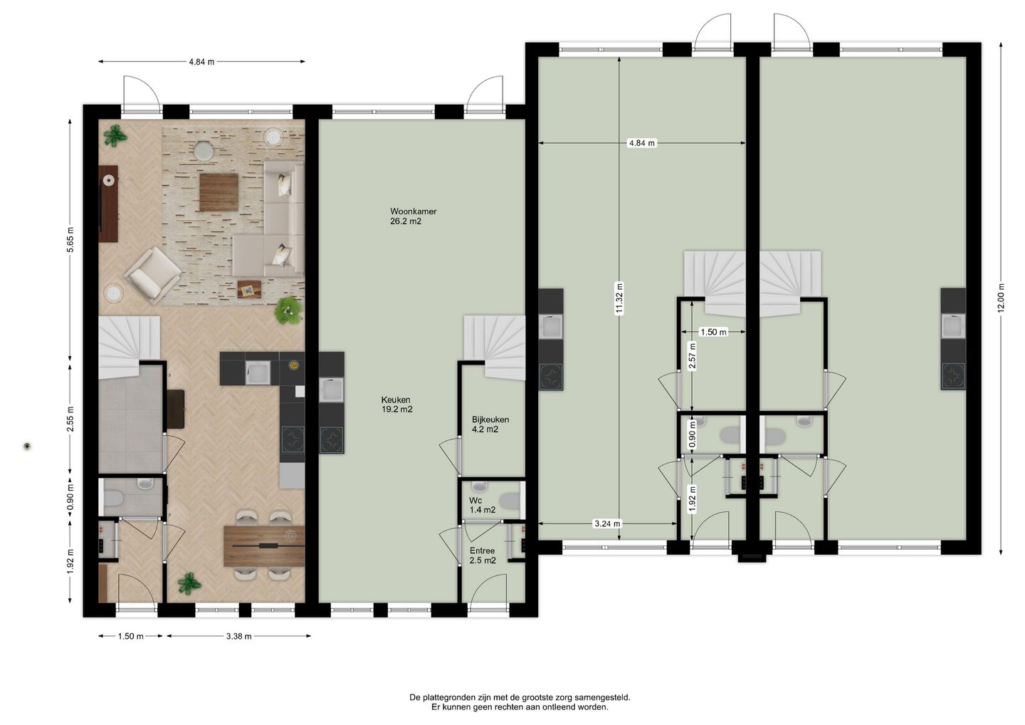 Foto 4 van Riddershof - Eengezinswoningen 3 (Bouwnr. 3)