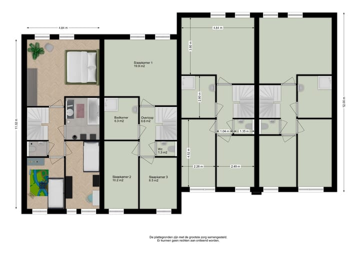 Foto 5 van Riddershof - Eengezinswoningen 3 (Bouwnr. 3)