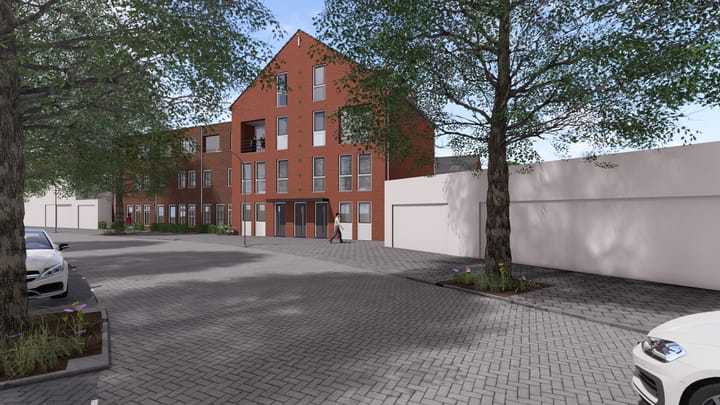 Foto 2 van Riddershof - Maisonnettes 12 (Bouwnr. 12)