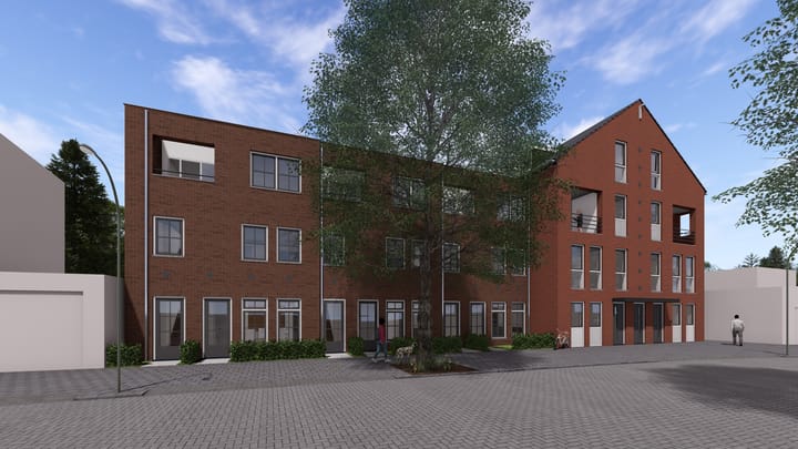 Foto 4 van Riddershof - Maisonnettes 7 (Bouwnr. 7)