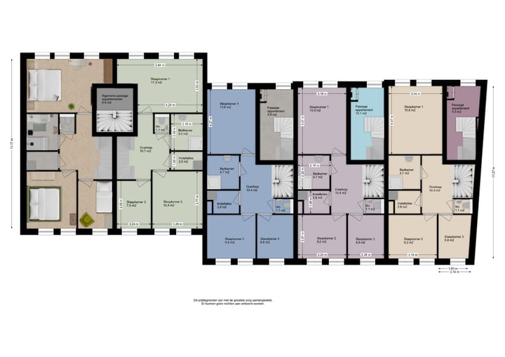 Foto 7 van Riddershof - Maisonnettes 6 (Bouwnr. 6)