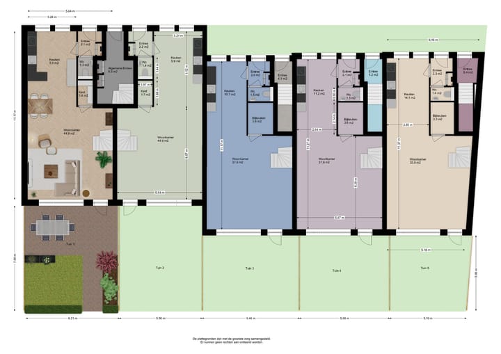 Foto 6 van Riddershof - Maisonnettes 12 (Bouwnr. 12)