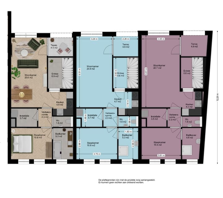 Foto 4 van Riddershof - Appartementen 8 (Bouwnr. 8)