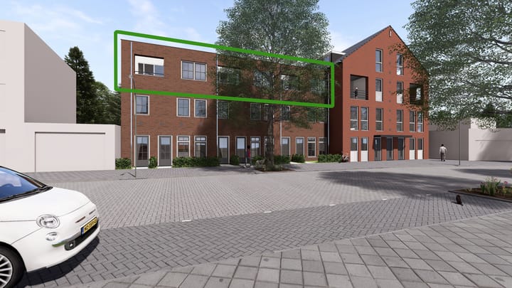 Foto 3 van Riddershof - Appartementen 9 (Bouwnr. 9)