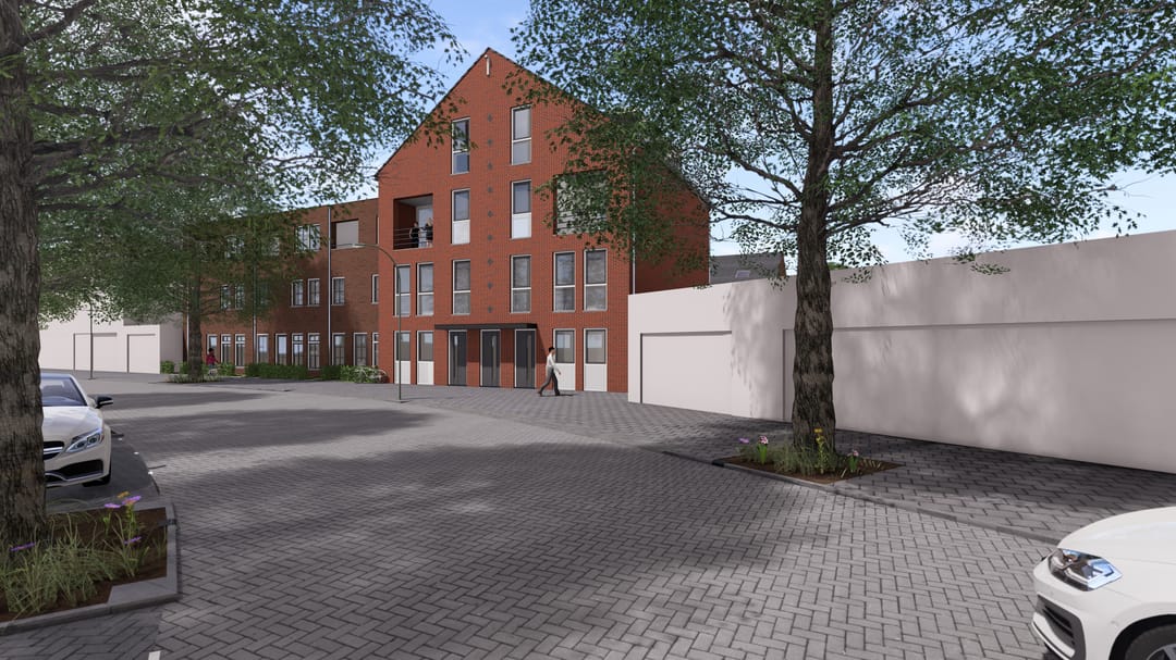 Foto 2 van Riddershof - Maisonnettes 11 (Bouwnr. 11)