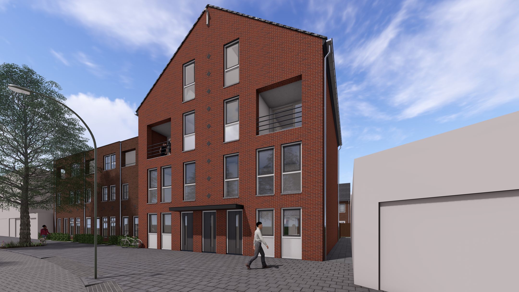 Foto 3 van Riddershof - Maisonnettes 11 (Bouwnr. 11)