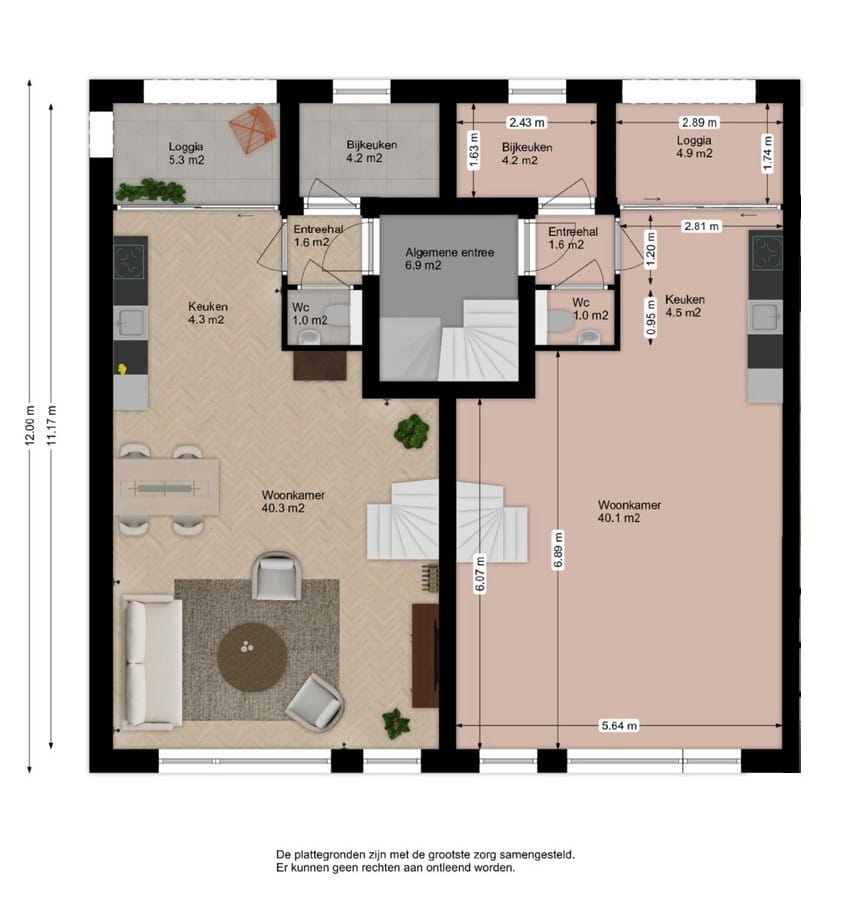 Foto 8 van Riddershof - Maisonnettes 11 (Bouwnr. 11)