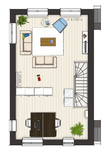 Foto 4 van Hamerbijl 39