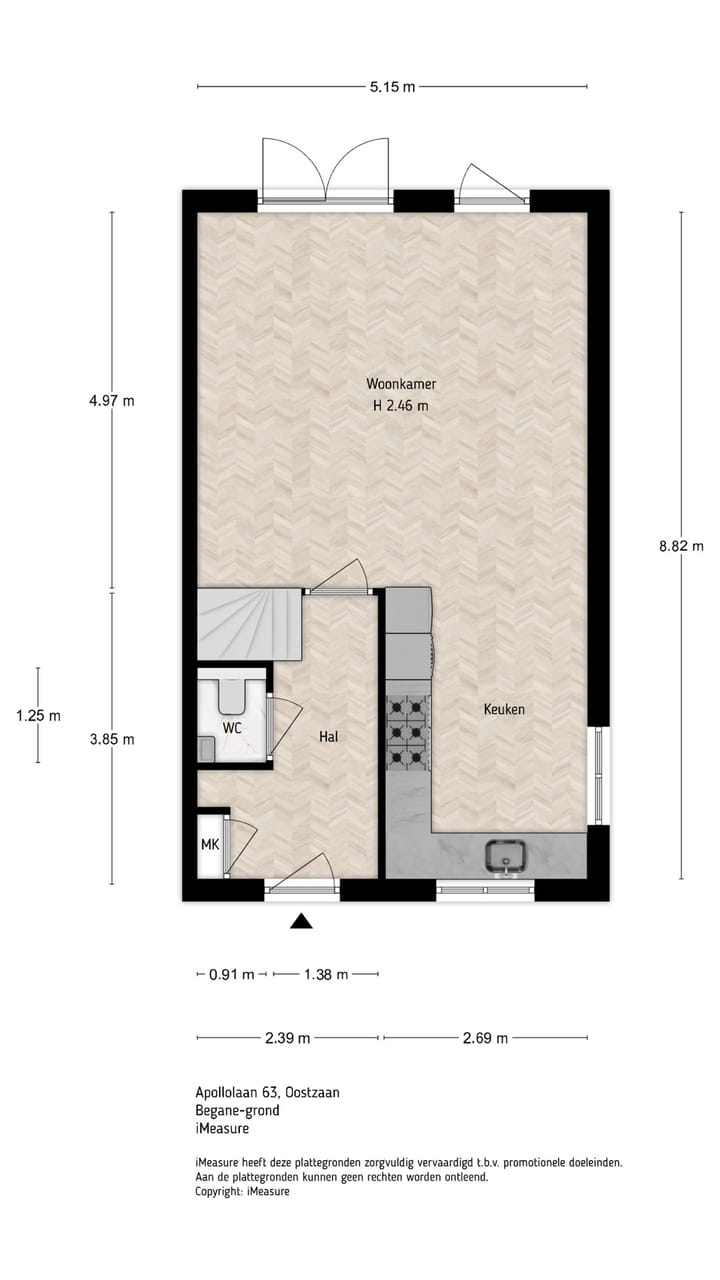 Foto 51 van Apollolaan 63