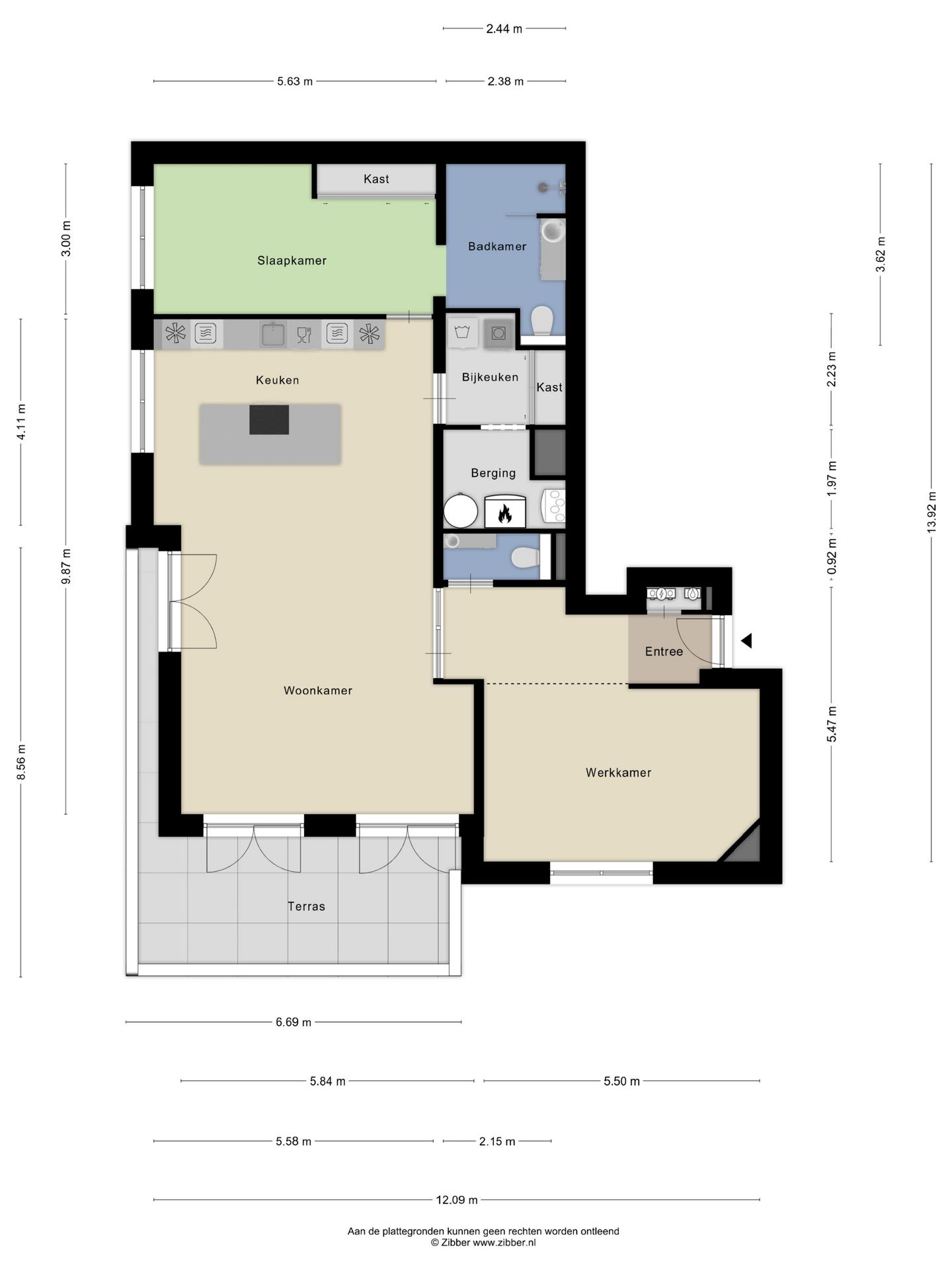 Foto 44 van Roosenhorstlaan 6