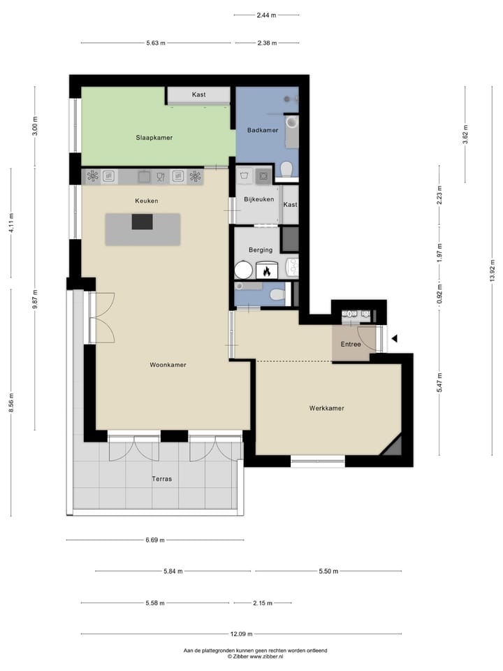 Foto 44 van Roosenhorstlaan 6