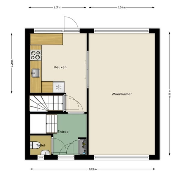 Foto 25 van Fokkerstraat 24