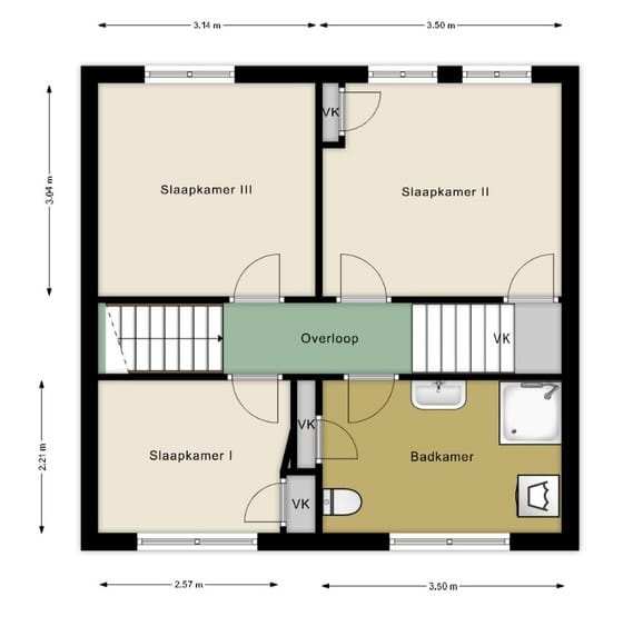 Photo 26 of Fokkerstraat 24