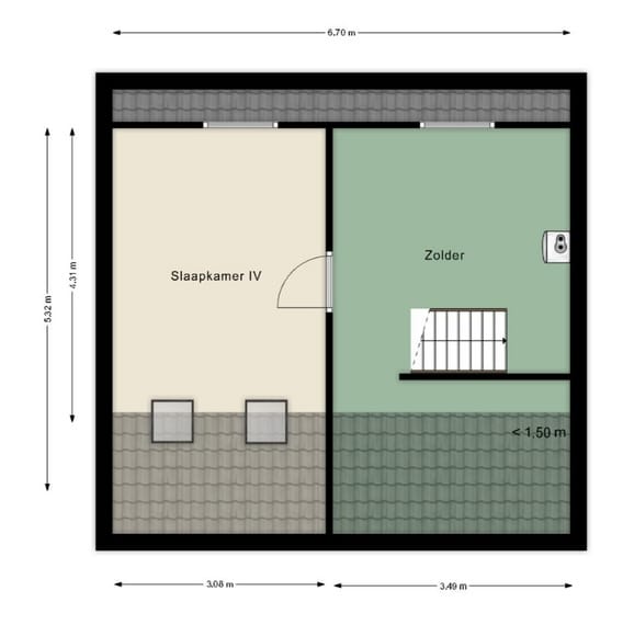 Photo 27 of Fokkerstraat 24