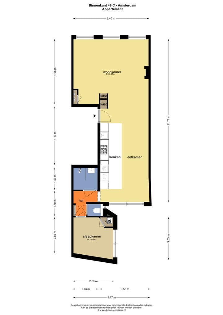 Foto 33 van Binnenkant 49-C