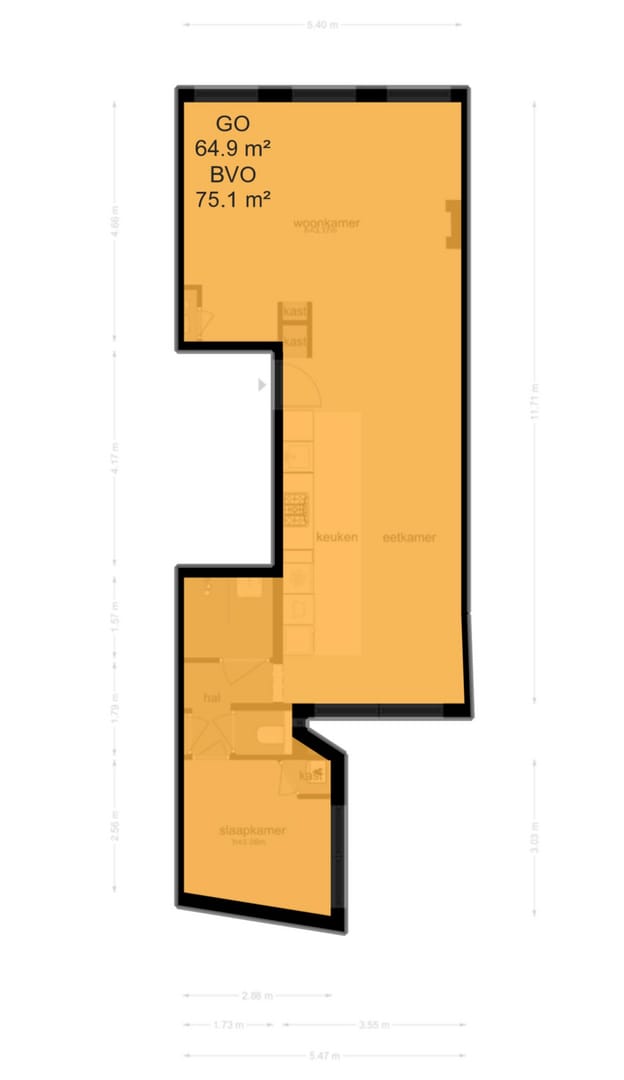 Foto 36 van Binnenkant 49-C