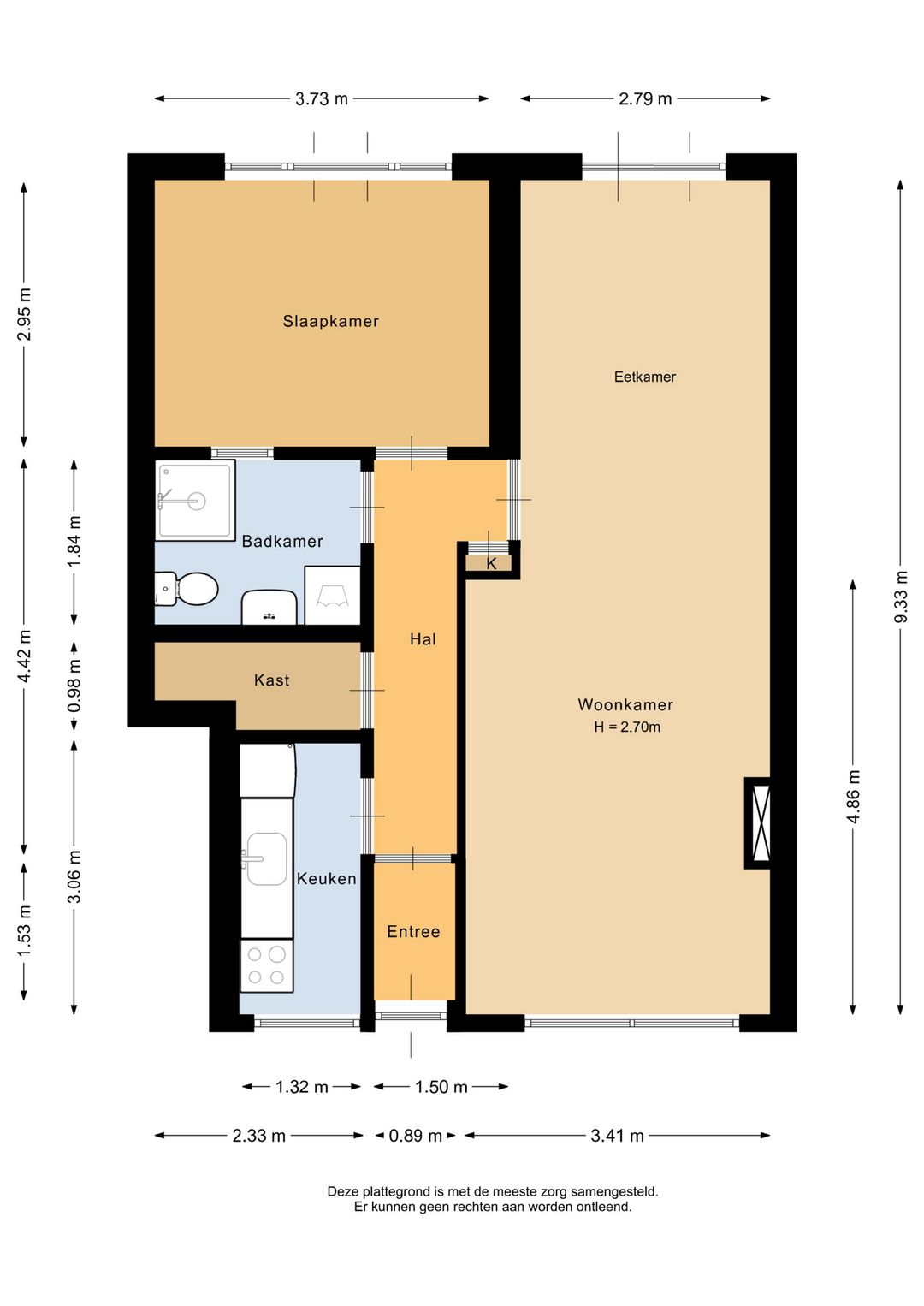 Foto 41 van Van Nideckstraat 23-A