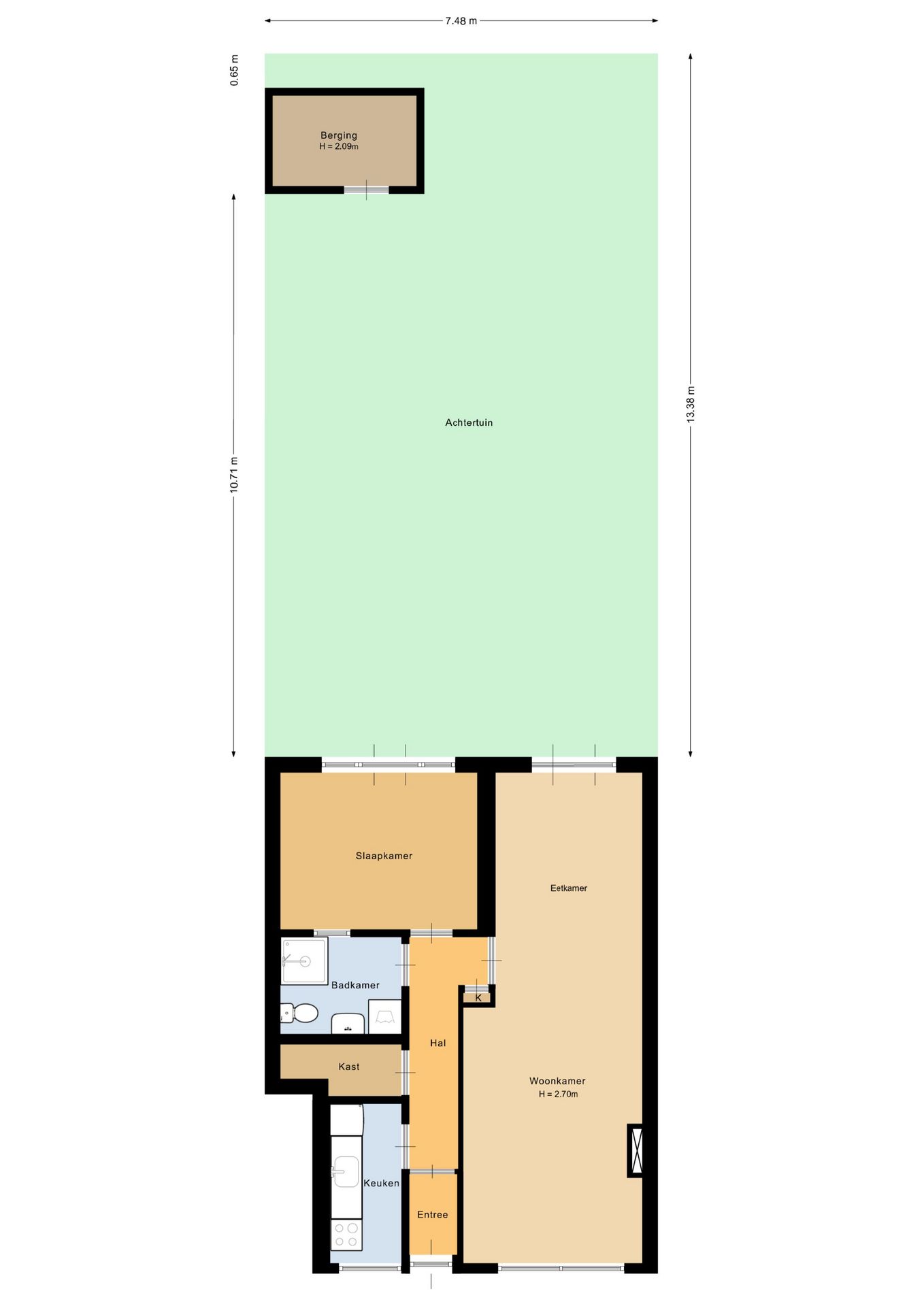 Foto 45 van Van Nideckstraat 23-A