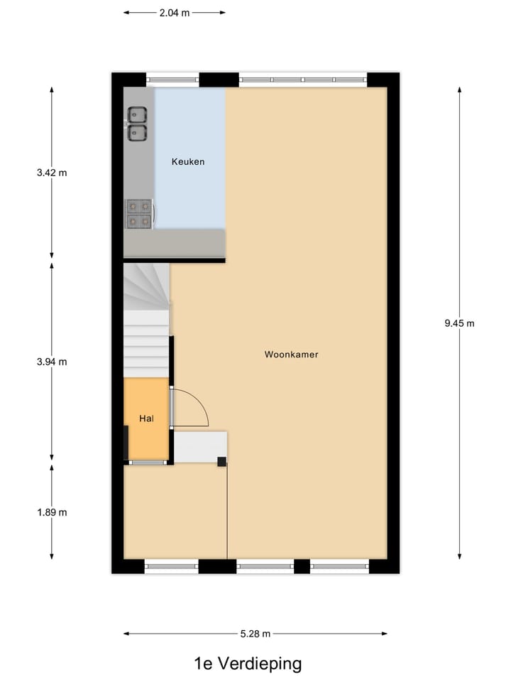 Foto 37 van Beatrijsstraat 58
