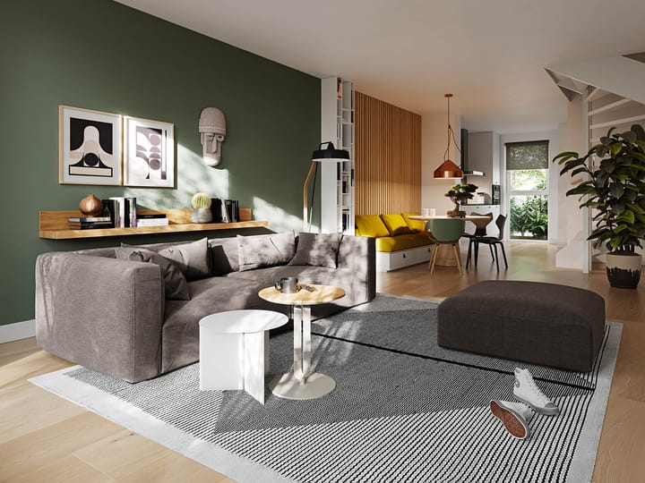 Photo 4 of Tussenwoning type B (Bouwnr. 163)