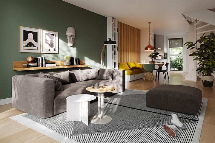 Foto 4 van Tussenwoning type B (Bouwnr. 185)