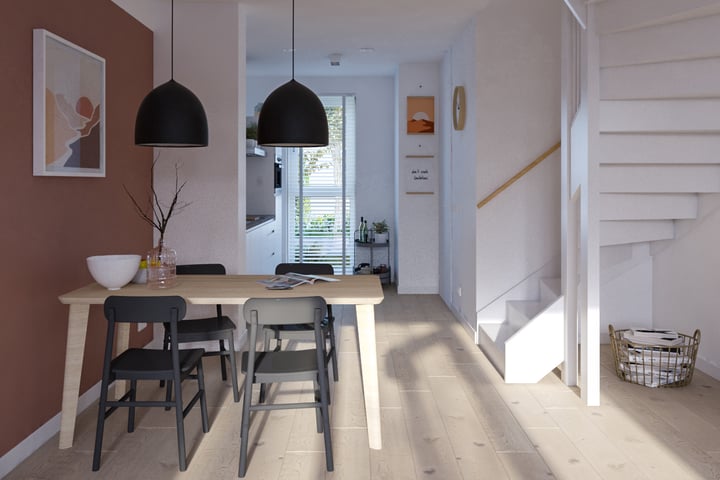 Photo 5 of Tussenwoning type B (Bouwnr. 170)