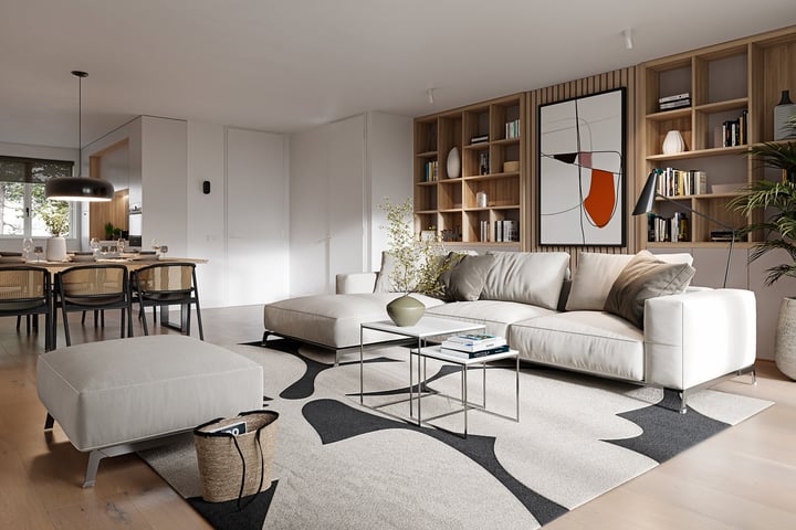 Foto 4 van Tussenwoning type G (Bouwnr. 173)