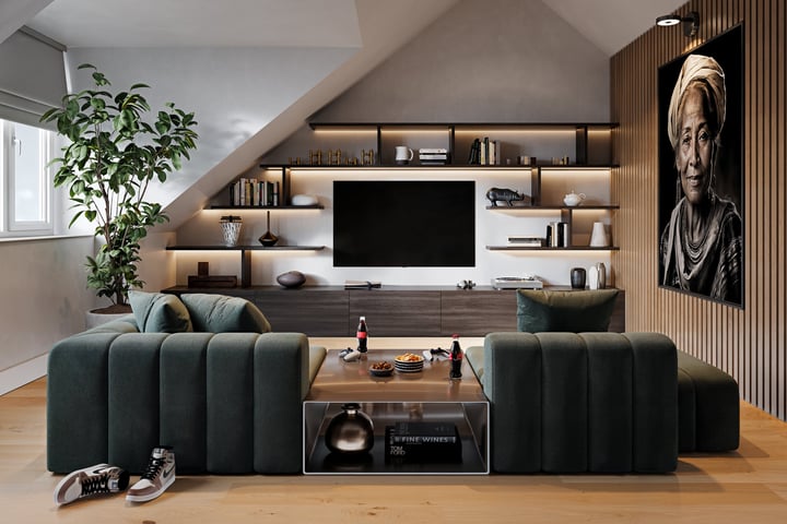 Foto 6 van Tussenwoning type G (Bouwnr. 173)